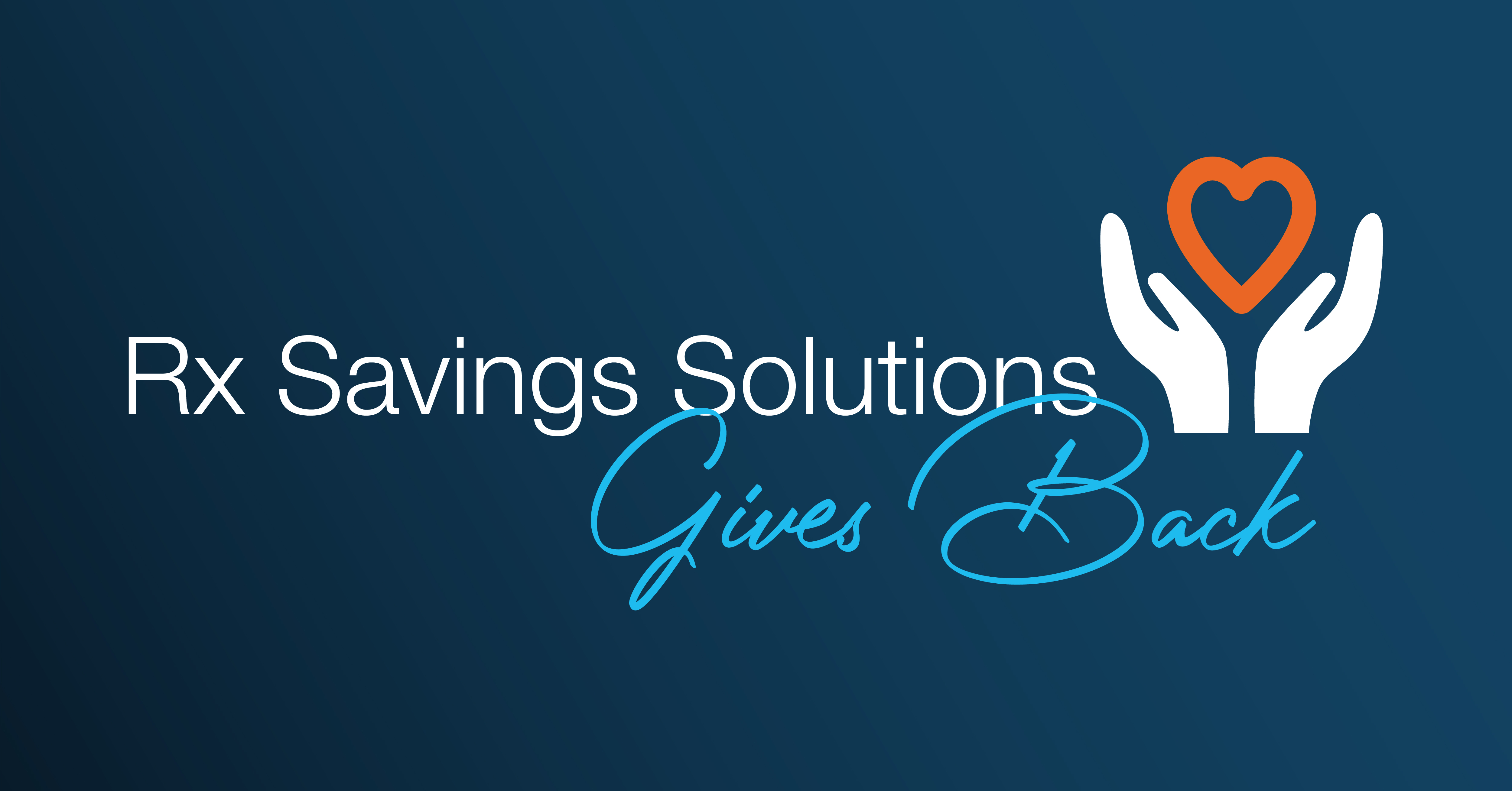 Rx Savings Solutions always gives back, especially over the holiday season.